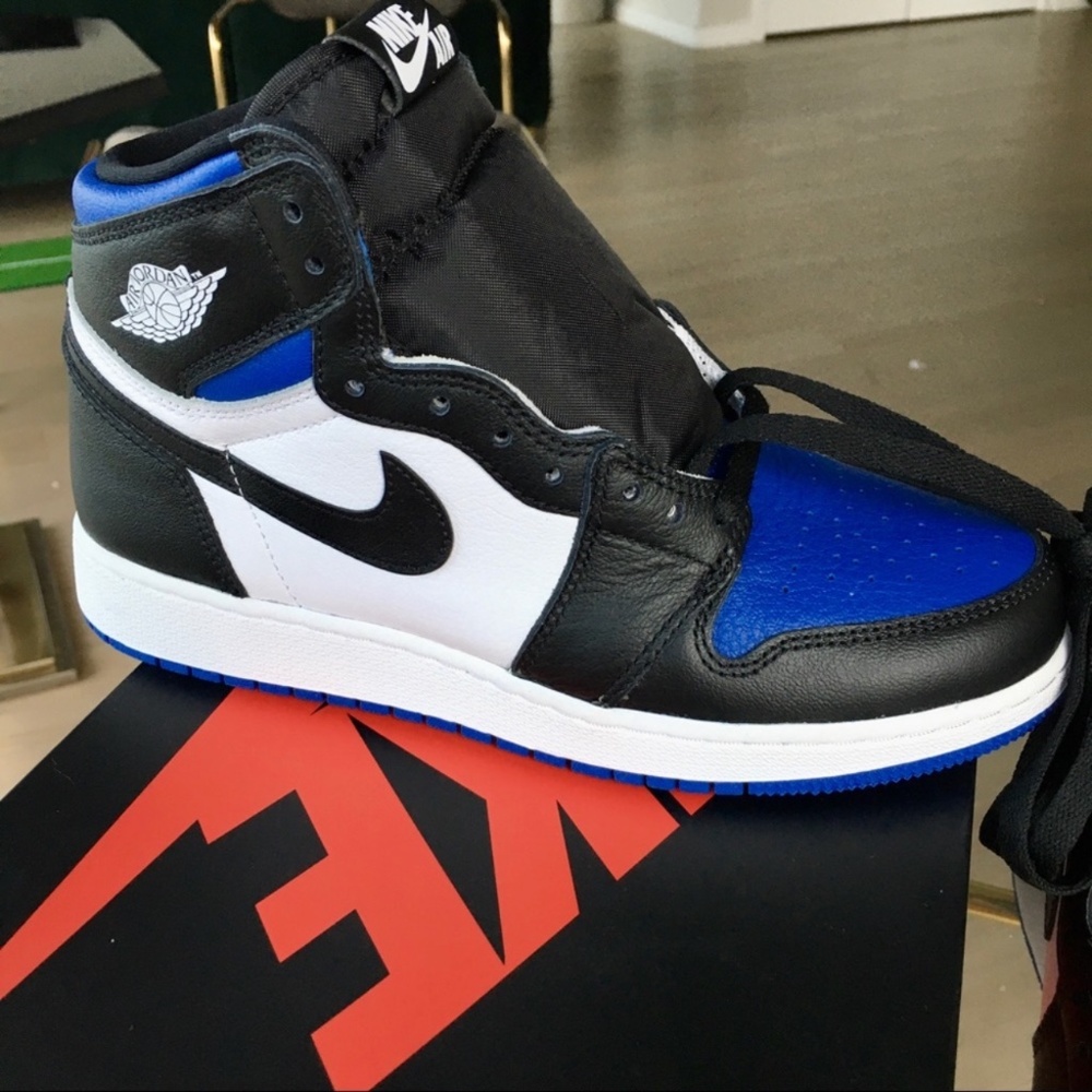 NWT Nike Air Jordan 1 Retro High OG GS 6Y - Picture 5 of 8
